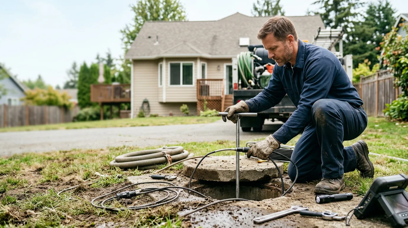 Septic Tank Pumping in Marietta, NC